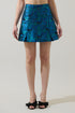 Farrah Jacquard Calera Mini Skirt